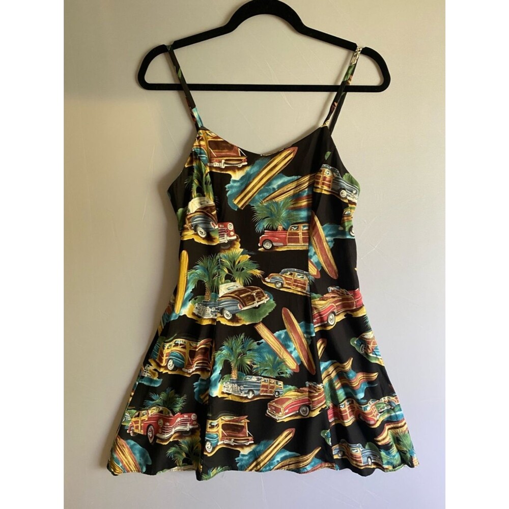 Vintage Diamond Head Sportswear Mini Dress Size Small Made in Hawaii